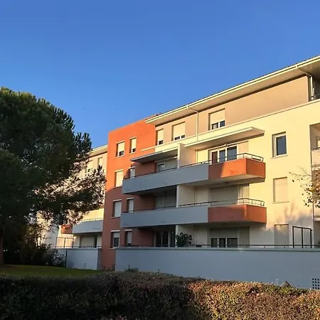 T2 Dans Avec Piscine Lägenhet *