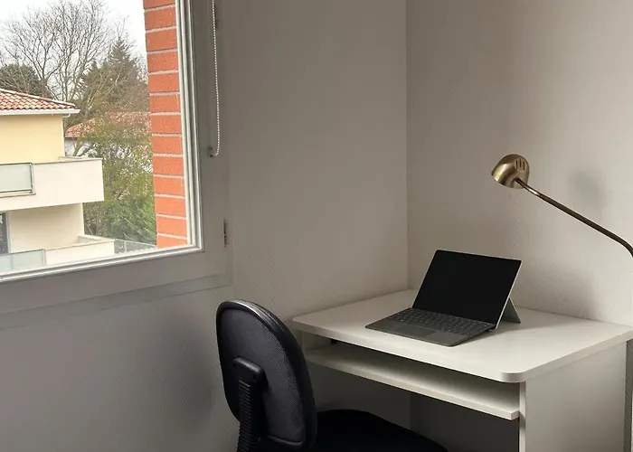 T2 Dans Avec Piscine * Tuluza